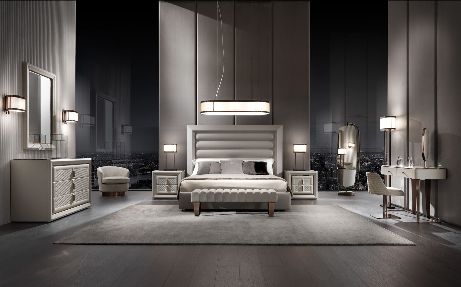 ADLER SQUARE NIGHT TABLE
